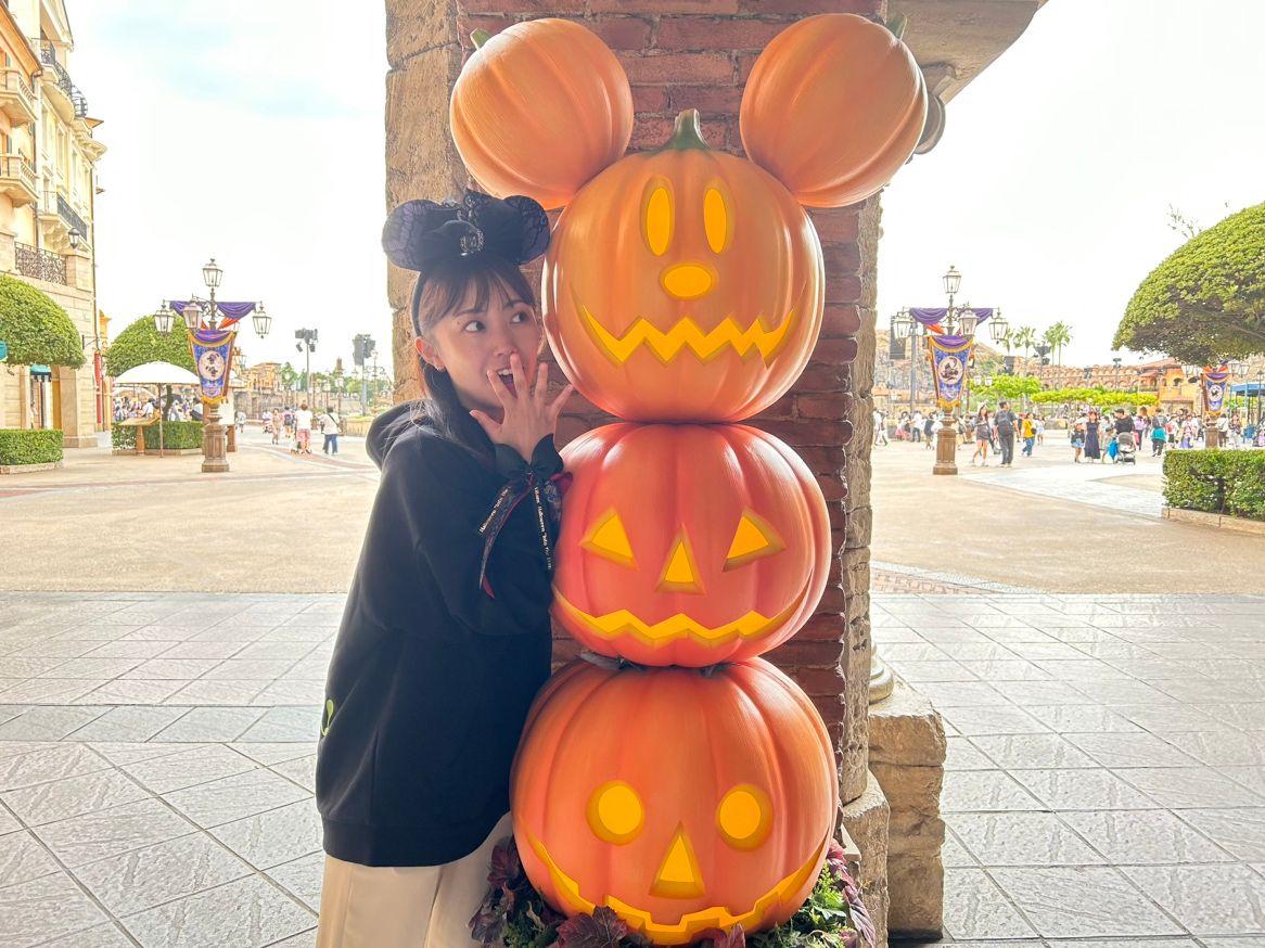 ディズニーシーハロウィーン入り口