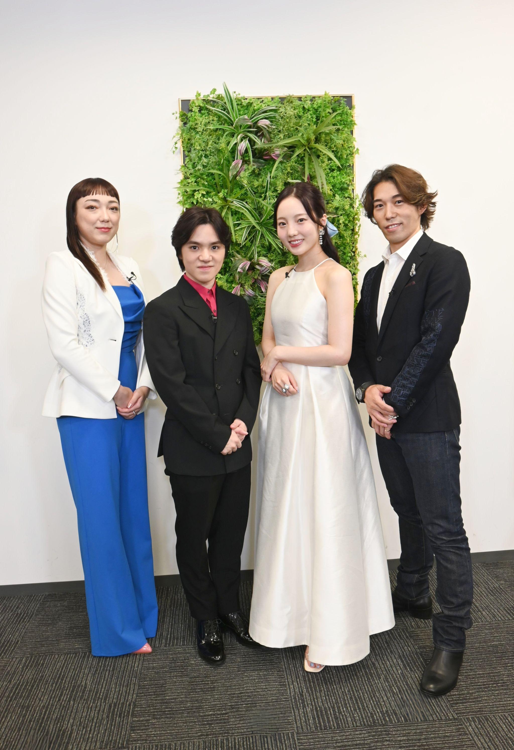 本郷理華、宇野昌磨、本田真凜、無良崇人『ワンピース・オン・アイス』