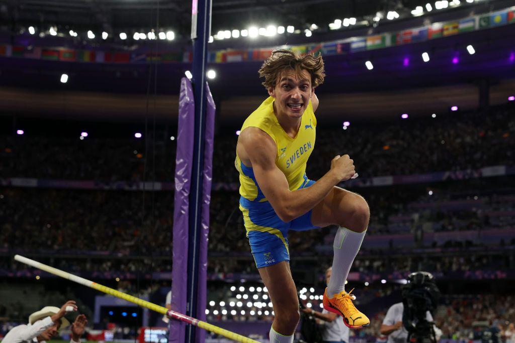 ゲッティパリ五輪棒高跳び決勝デュプランティスGettyImages-2165432429