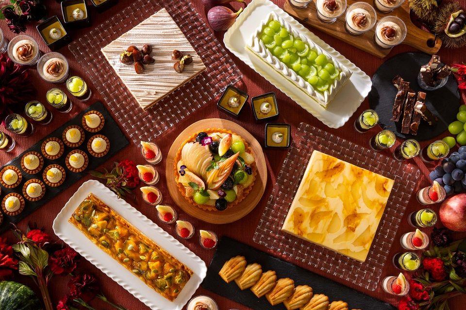 季節の恵みをスイーツで！秋のもぐもぐスイーツナイト「SORAE Sweets Buffet～秋の収穫祭～」