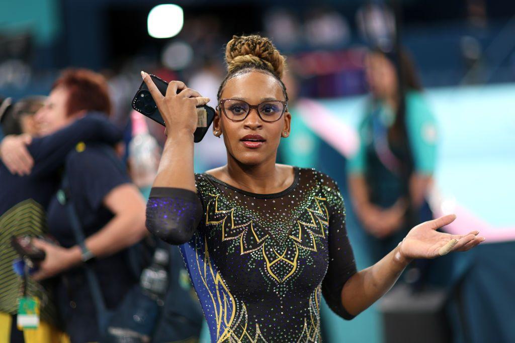 ゲッディパリ五輪　体操女子・ブラジル選手