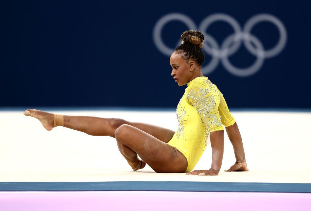 ゲッディパリ五輪　体操女子・ブラジル選手