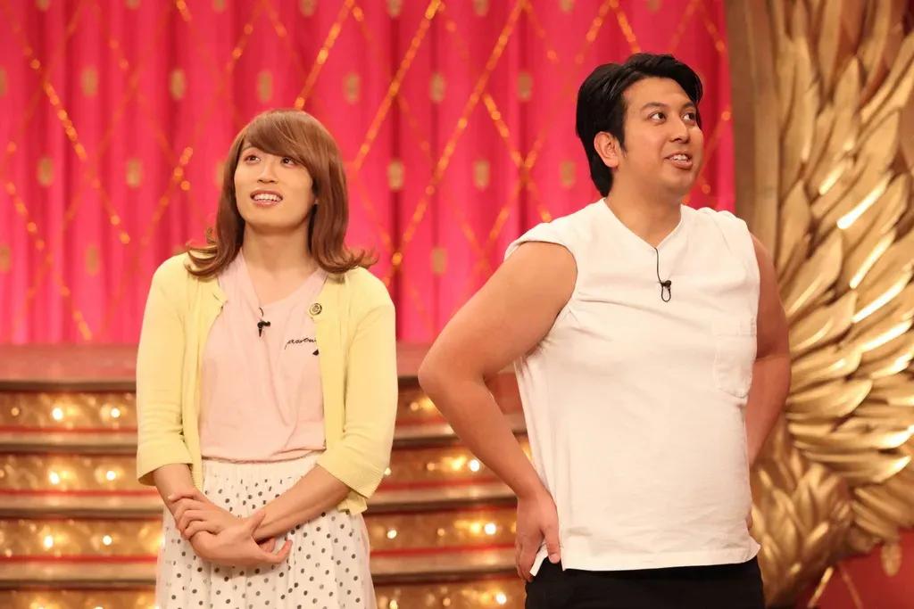NEWS増田貴久が女装姿でレインボーとコラボコント！「相当汗かきましたよ（笑）」_bodies