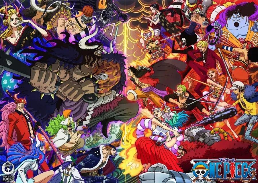 コミックス100巻到達！＆アニメ放送1000話記念！「『ONE PIECE』ビジュアルフェスinフジテレビ」開催決定！_bodies