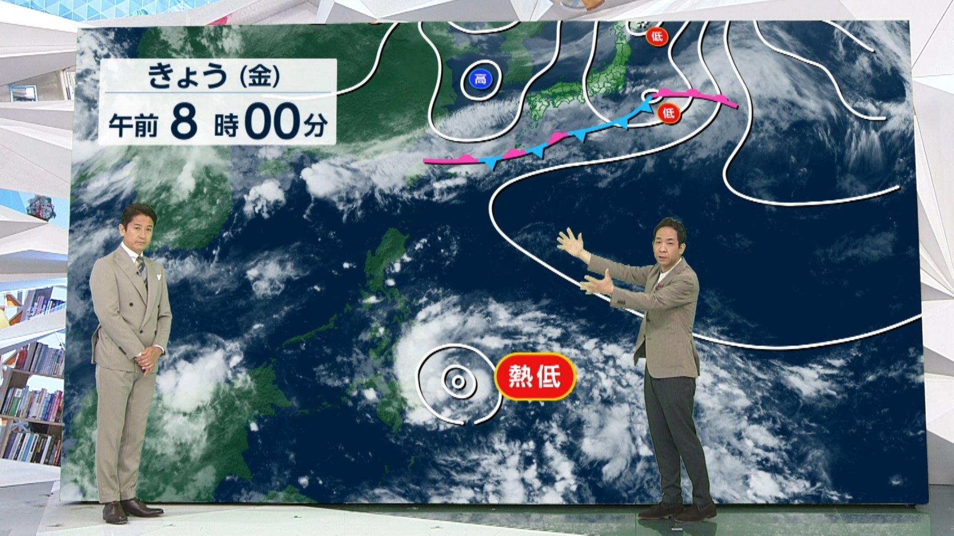 【天達解説】台風１号発生へ “台風×梅雨前線”影響は？大雨いつどこで　過去には甚大な被害も