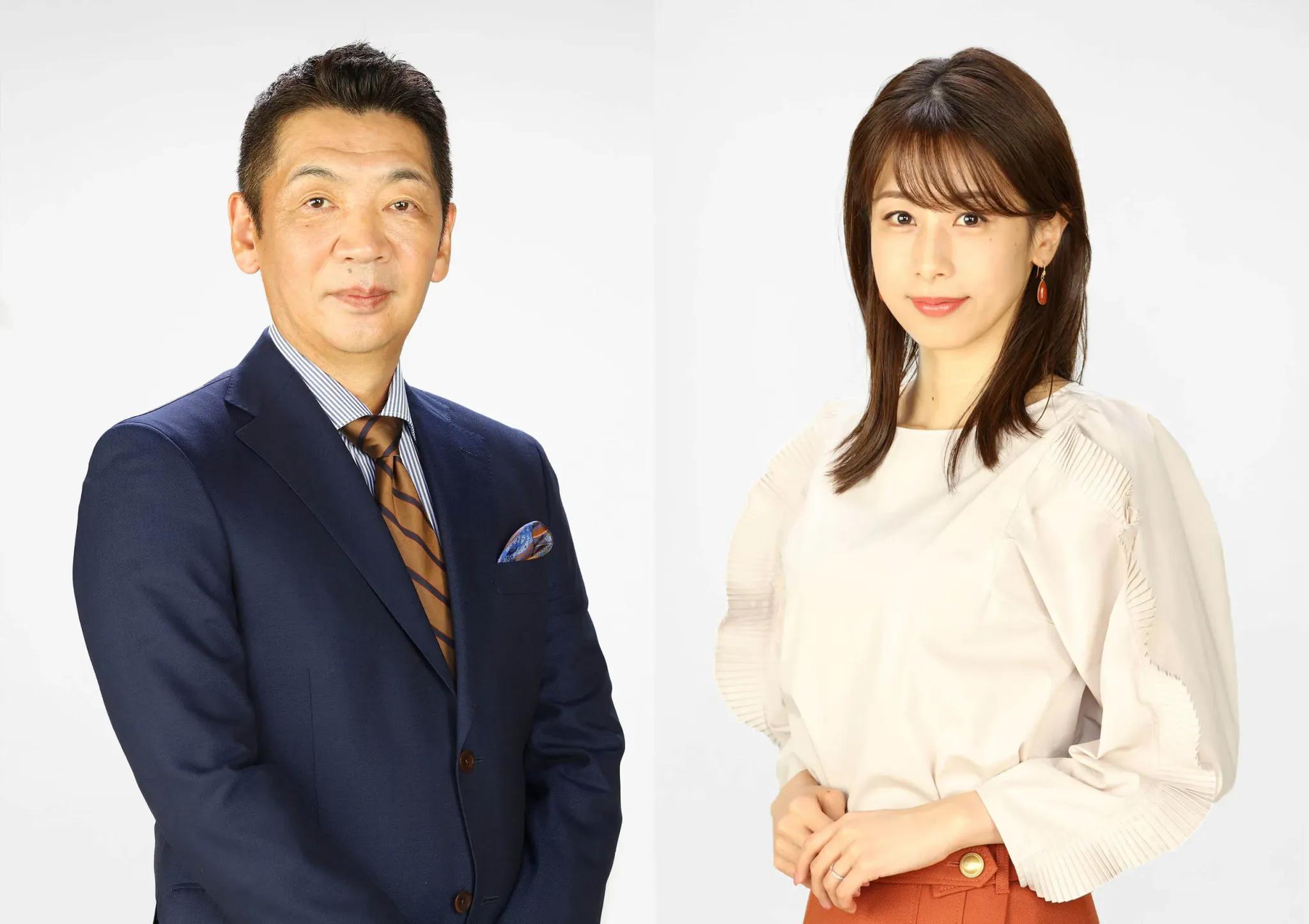 宮根誠司＆加藤綾子がメインキャスター『Live選挙サンデー』放送！「ケンカ上等、予測不能…一体どうなるんだろう」_bodies