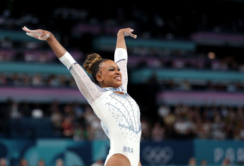 ゲッディパリ五輪　体操女子・ブラジル選手