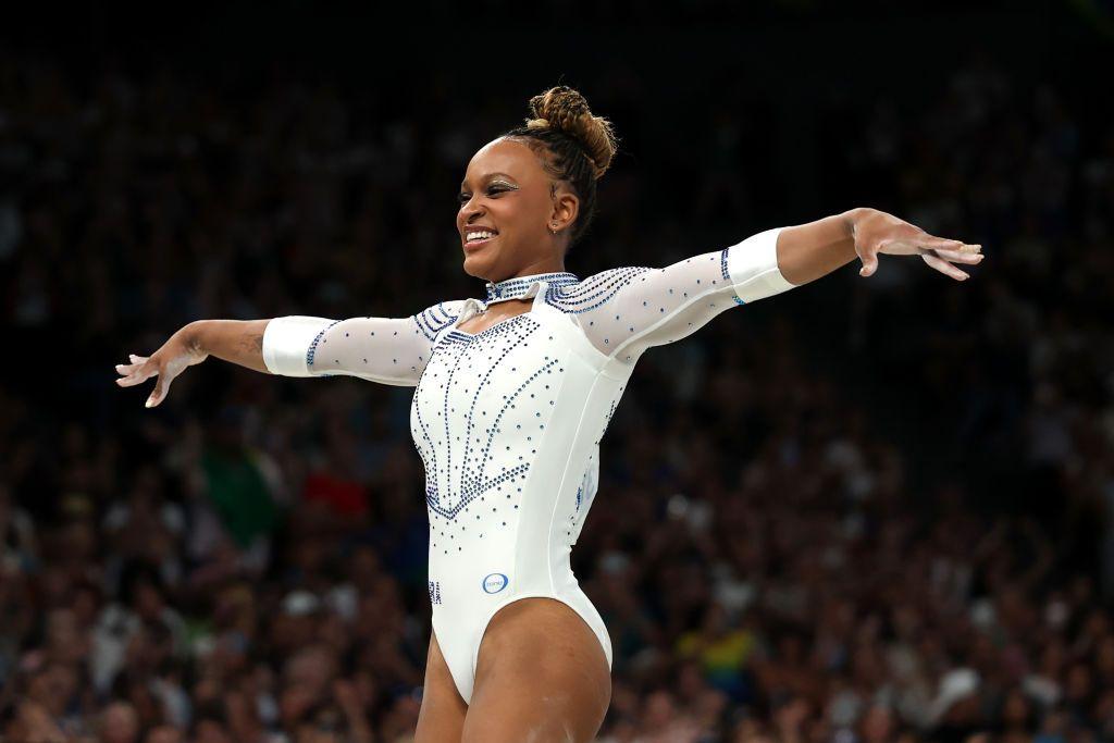 ゲッディパリ五輪　体操女子・ブラジル選手