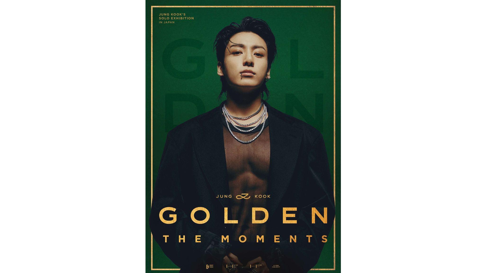 ARMYの愛が殺到！BTS・JUNG KOOKソロ展示『‘GOLDEN:The Moments’ IN JAPAN』東京で初開催中！