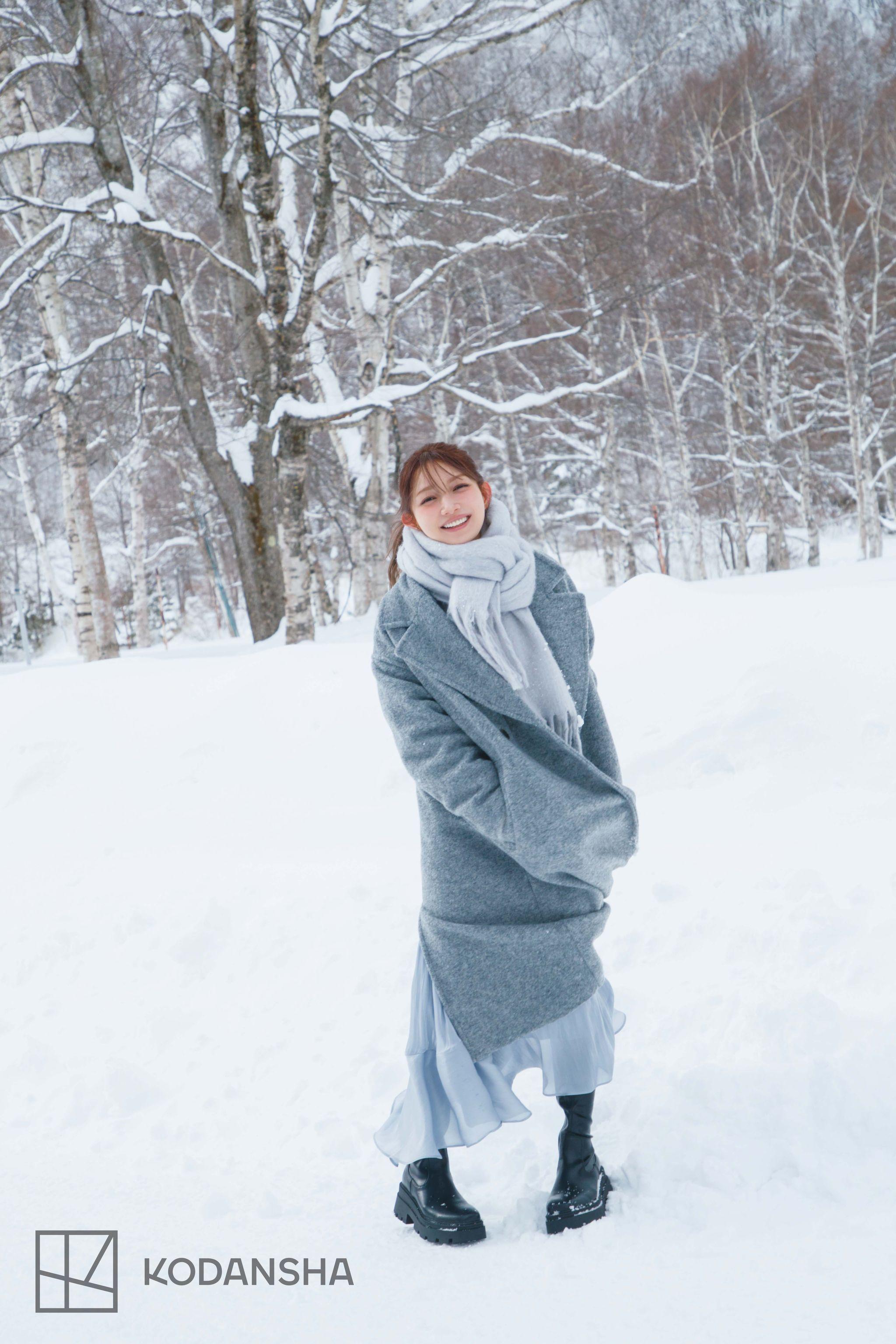 後藤真希 写真集「flos」先行カット