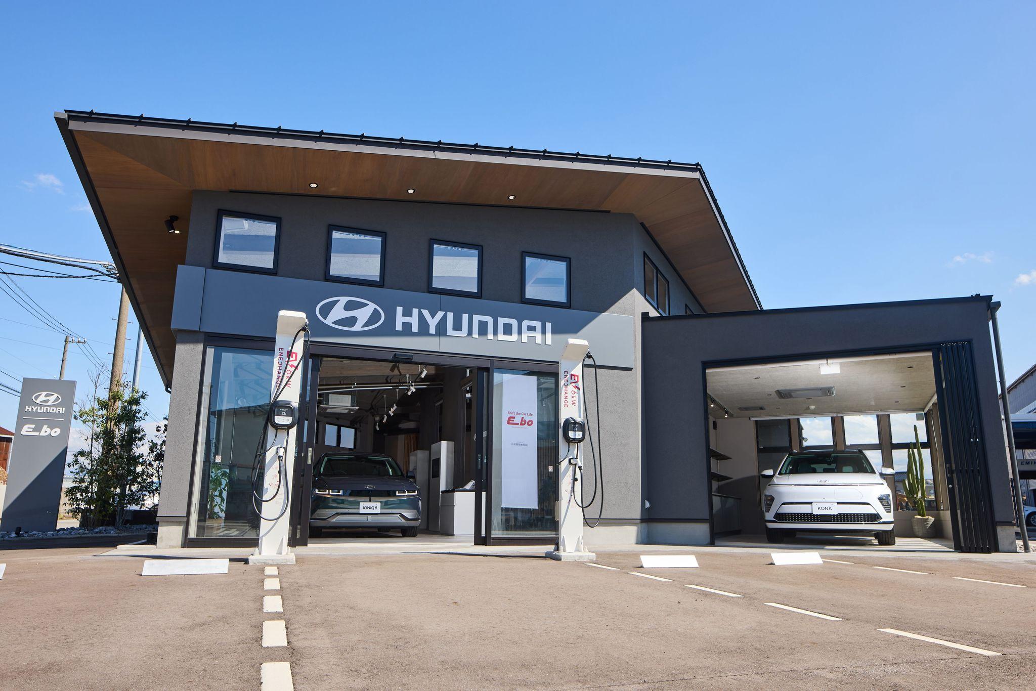 HyundaiのEV全ラインナップが富山に集結！「Hyundai EV FAIR in ウエストプラザ」開催