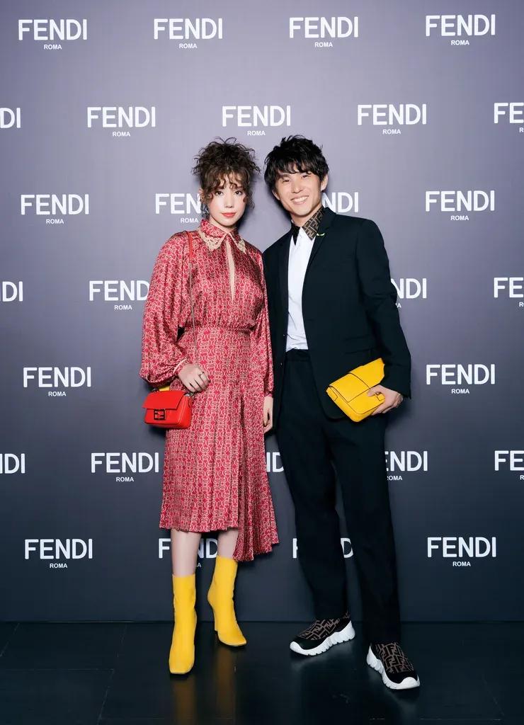 FENDIの上海ファッションショーに仲里依紗＆中尾明慶夫妻が初参加_bodies