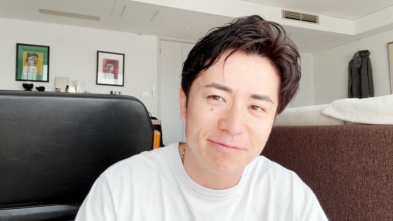 藤森慎吾（41）一般女性との結婚発表 一番好きなところは「喋ってる時間が楽しい！」YouTubeで語る