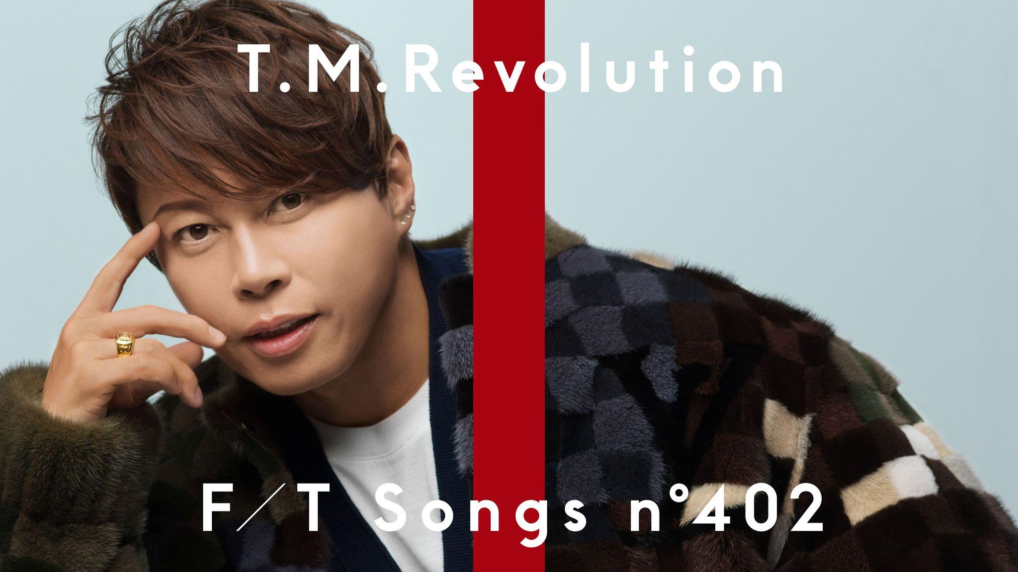 T.M.Revolution「THE FIRST TAKE」に初登場！冬の名曲「WHITE BREATH」を熱唱