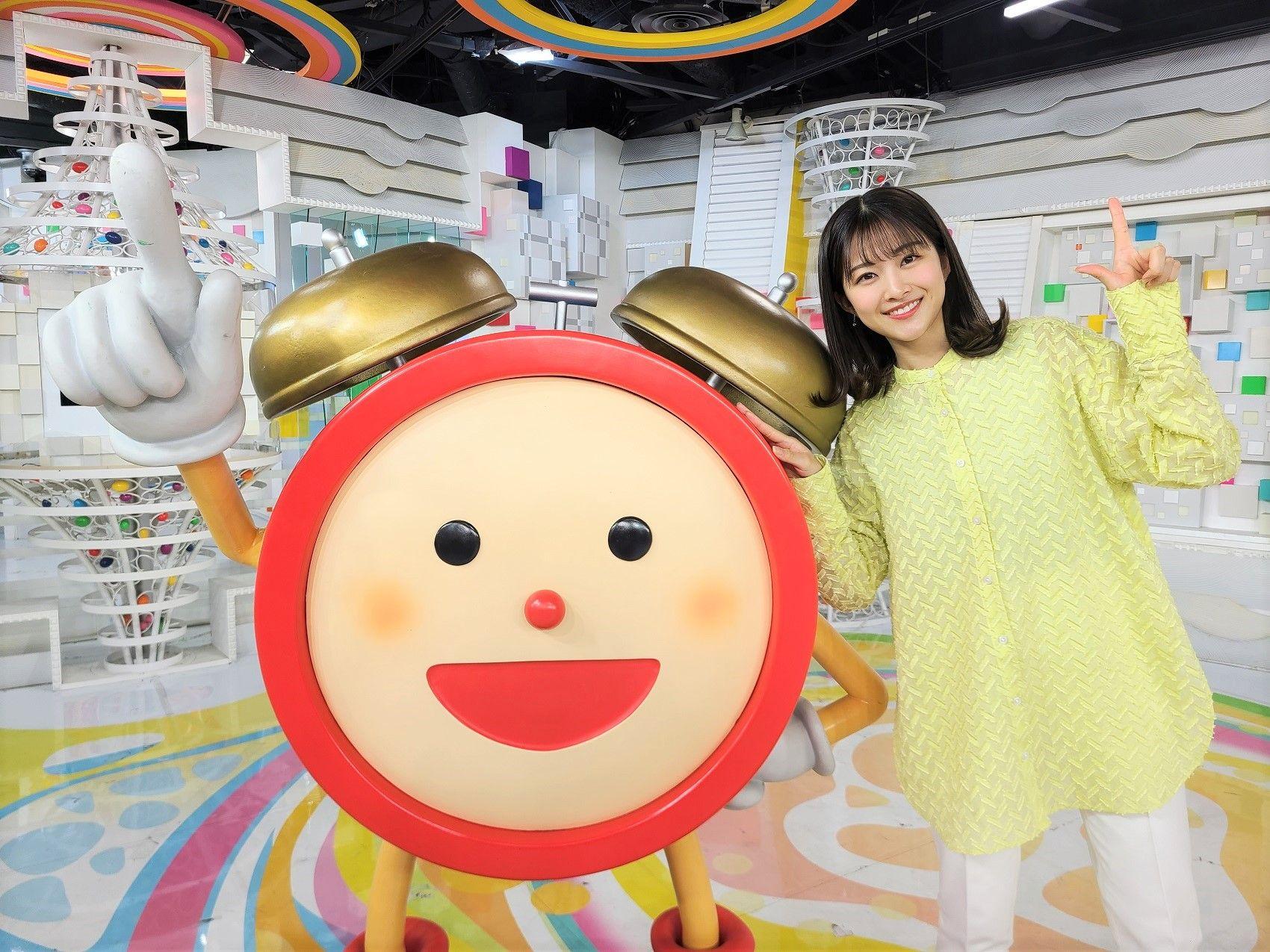 『めざましテレビ』×横浜市防災イベントに原田葵アナが出演！「少しでも意識が高まる、実りのある時間を作っていけたら」
