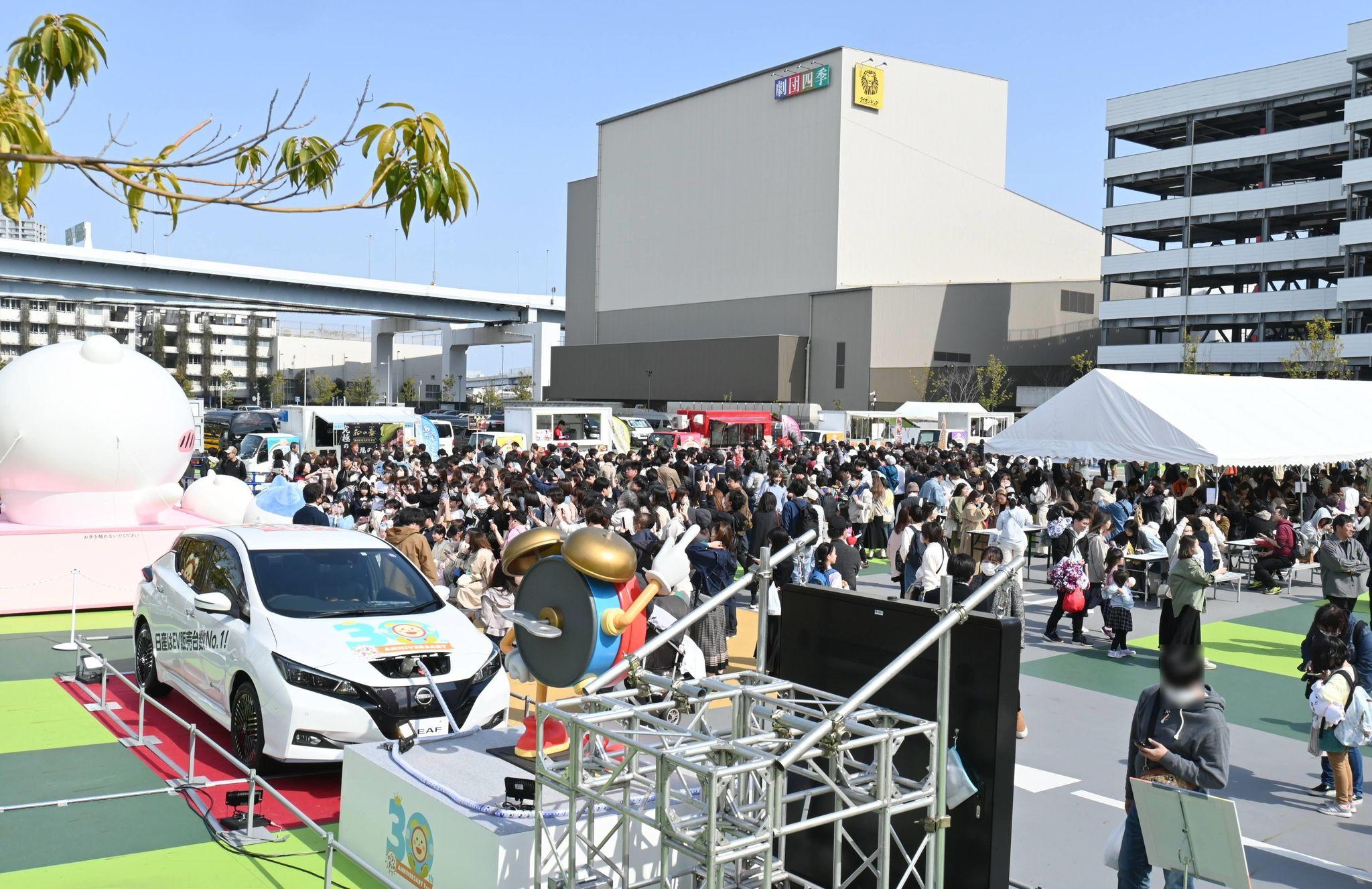 2024年3月16日、17日、東京・有明で開催された『めざましテレビ30周年フェスin東京』の雑感