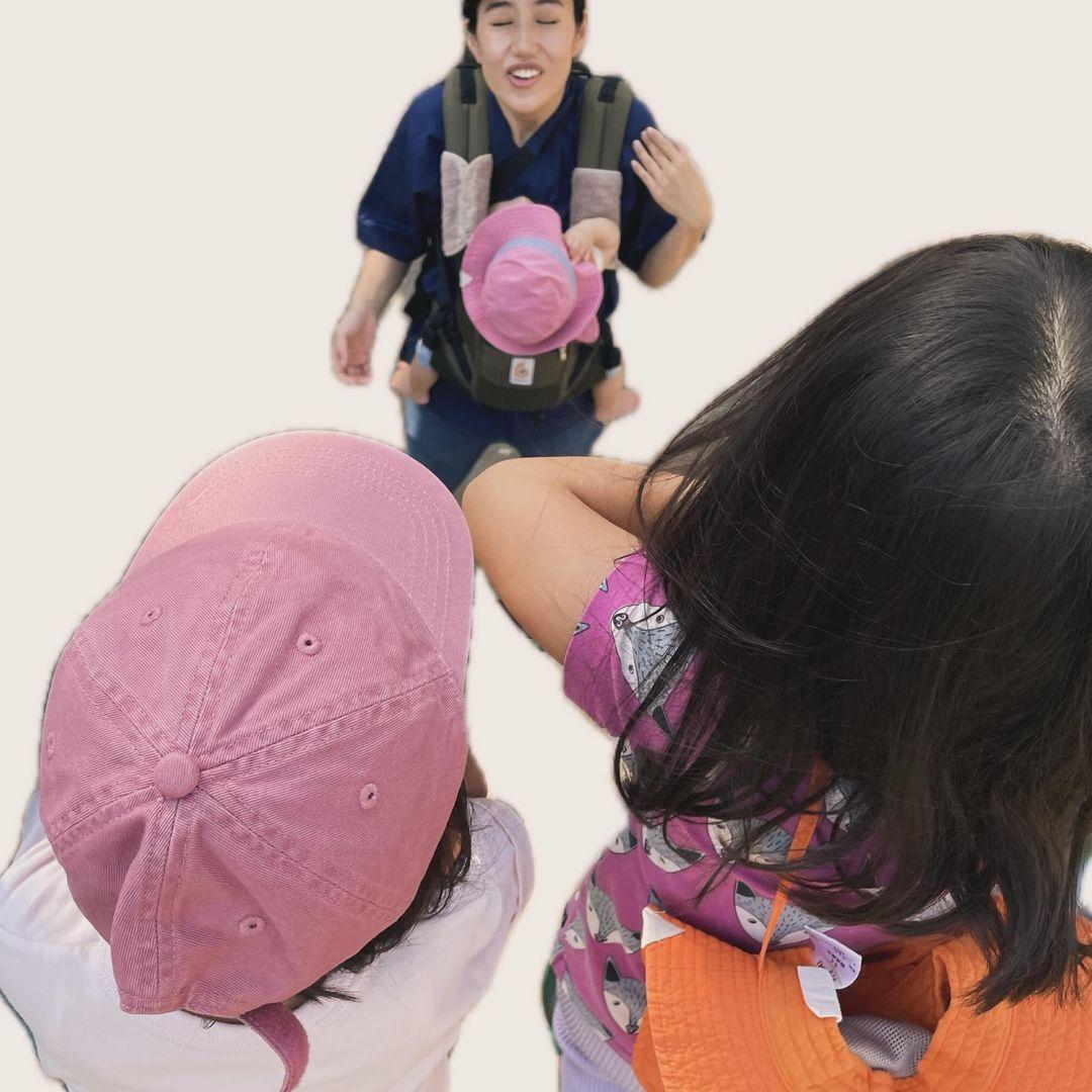 3児の母・横澤夏子 「共感でしかない」とSNSで絶賛　子供たちと公園に行く前の約束事とは