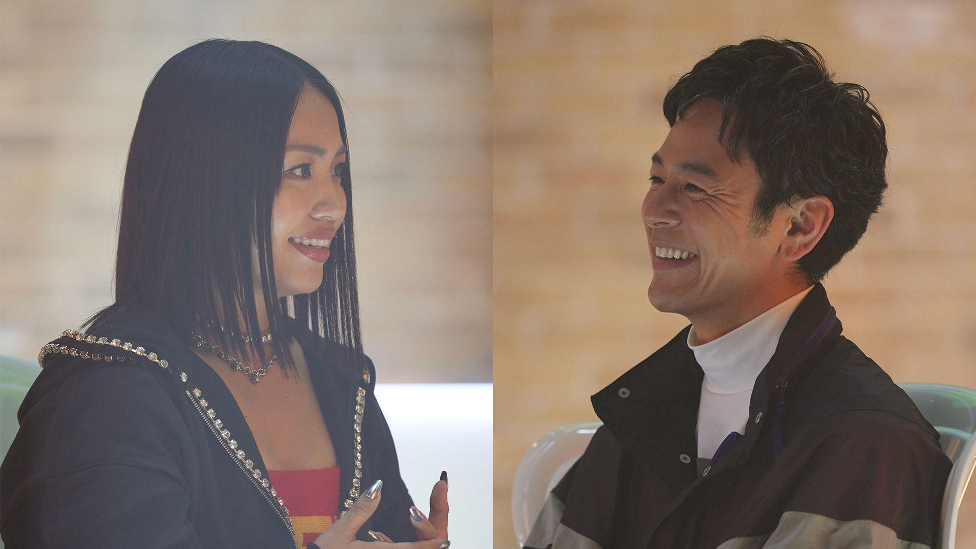 妻夫木聡 新CMでダンサー・RIEHATAと「大人」をテーマに語り合う「こんなに会話が弾んだことは初めて」