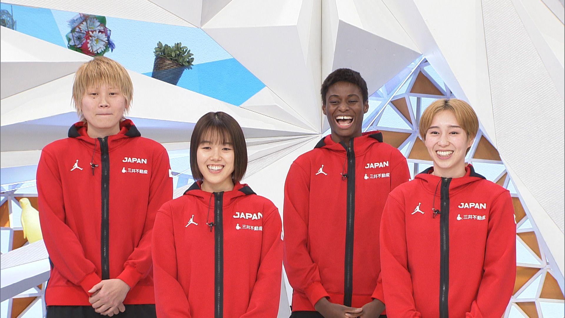 【パリ五輪出場】バスケ女子日本代表 「チームの“勝ちたい気持ち”が一つに」激闘の裏側 