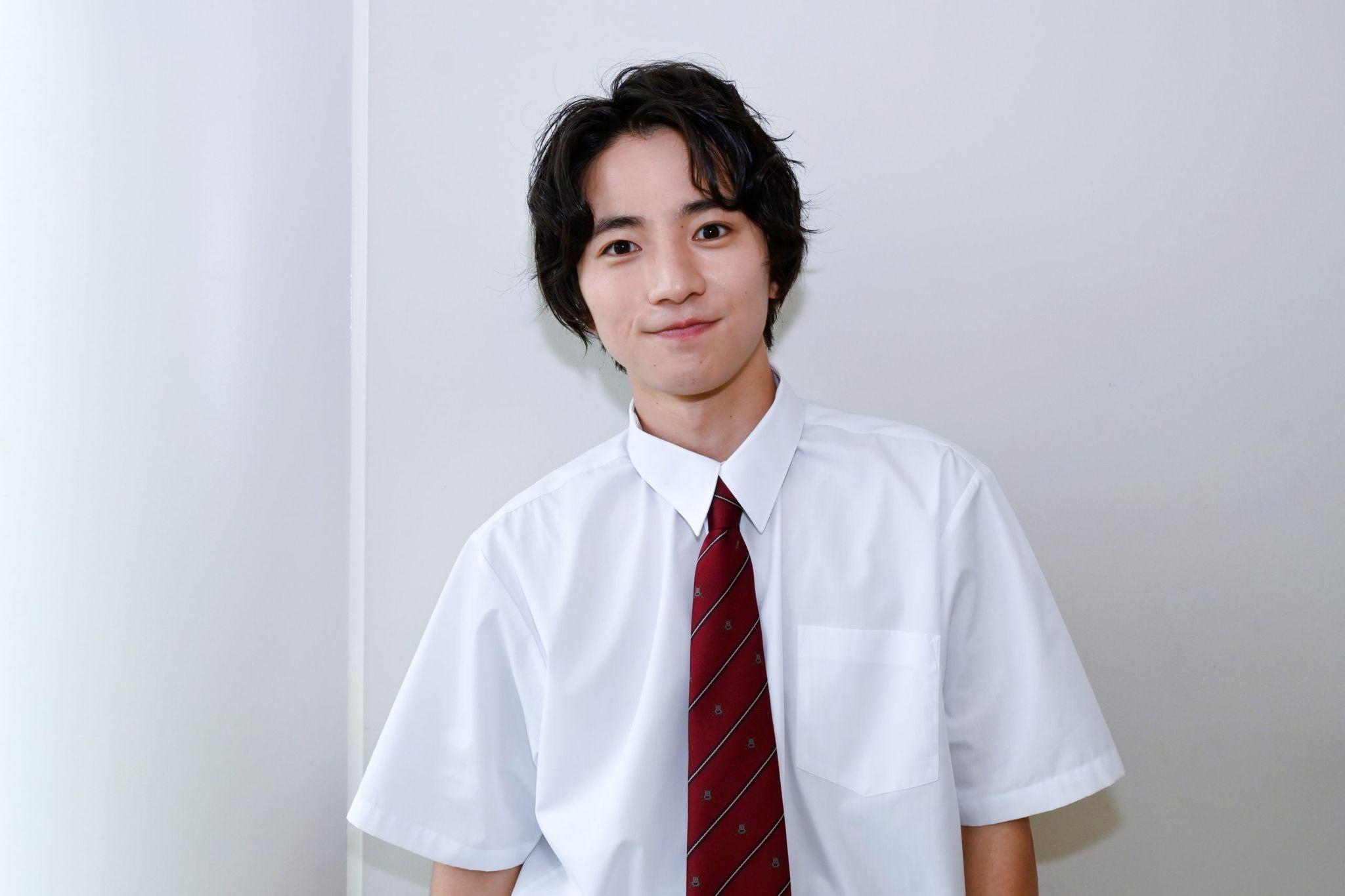 木戸大聖 初主演ドラマで26歳にして高校生役！「やれるうちはいろんな学生役を」