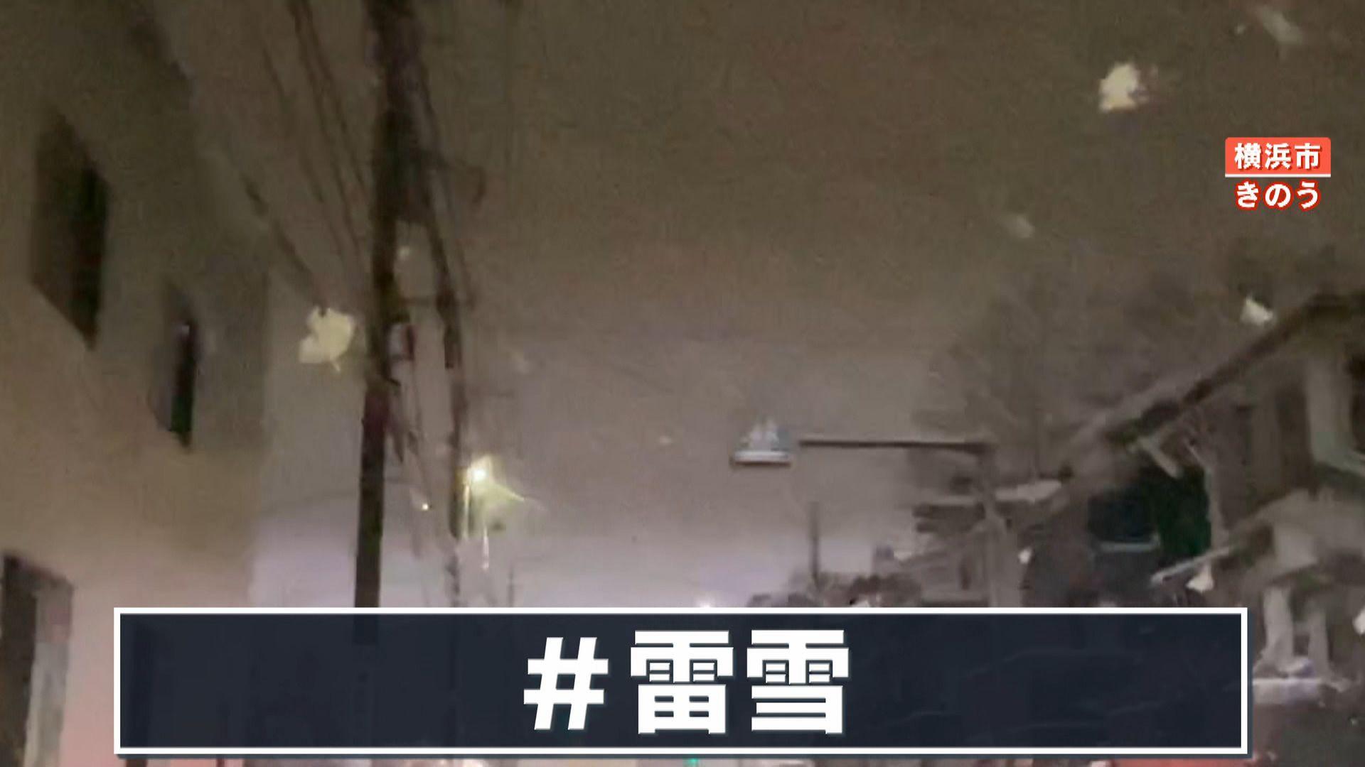 雪の中で稲光走る！世界的に珍しい“雷雪” とは？ 天達気象予報士が解説