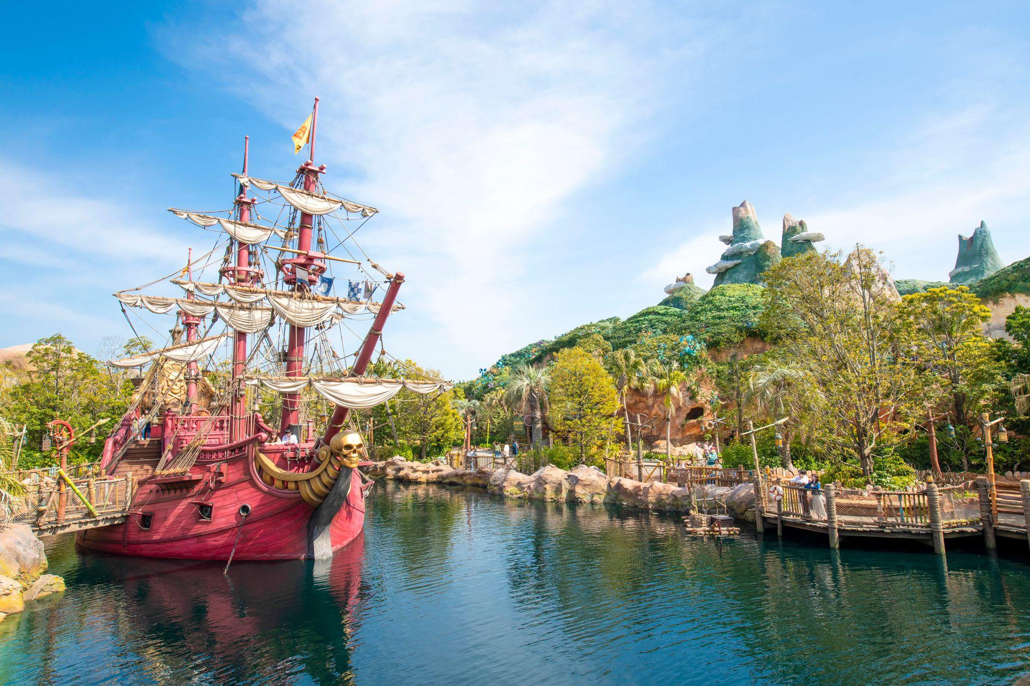 【写真59枚】ディズニー新エリア『ピーター・パン』に行ってみた！海賊船や妖精の谷を冒険！