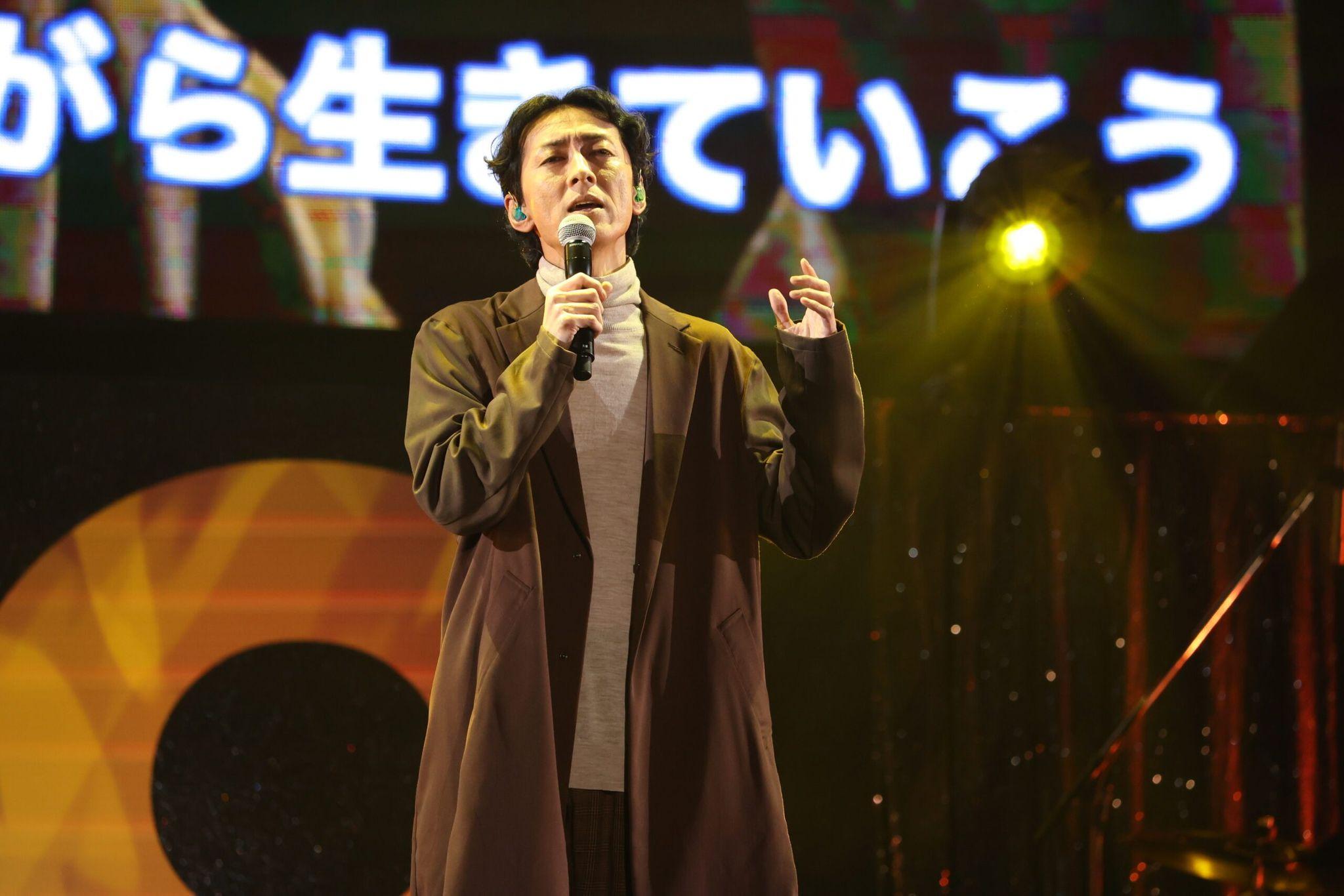 矢部浩之「震える！」デビュー曲の「スタンドバイミー」を横浜アリーナで初披露_site_large